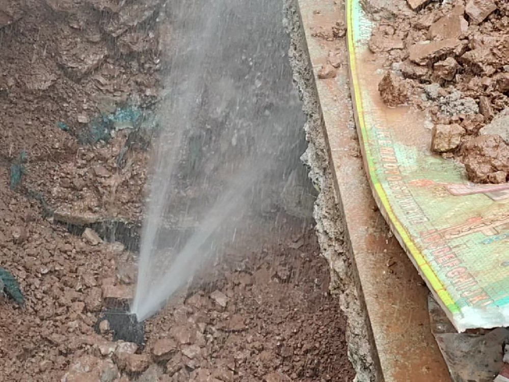 郁南县消防水管漏水检测定点开挖